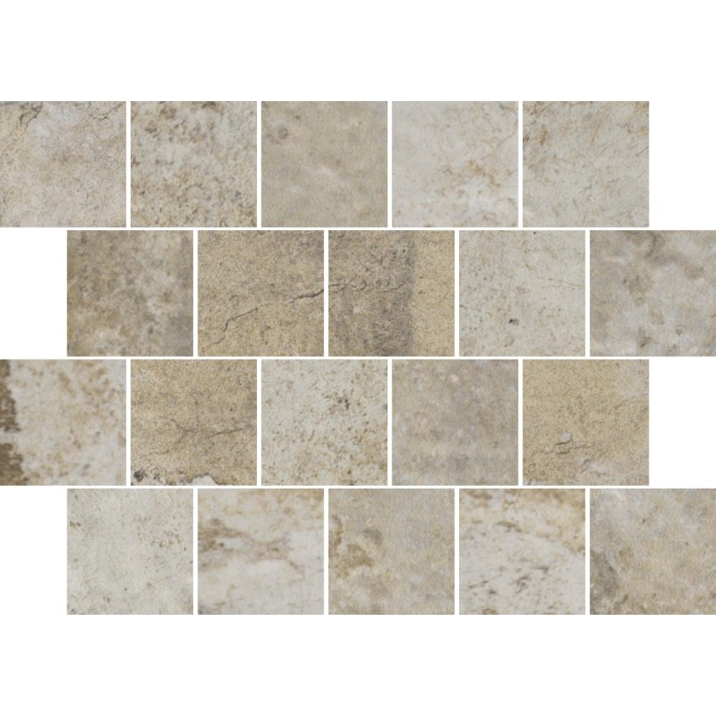 HAVANA MOSAIK SPACCO HAVANA SUGAR CANE 30X40cm 10mm - CIR 1055136