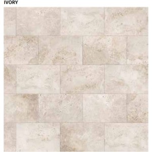 HERITAGE IVORY 20X20cm 10mm R10 - CIR 10805251