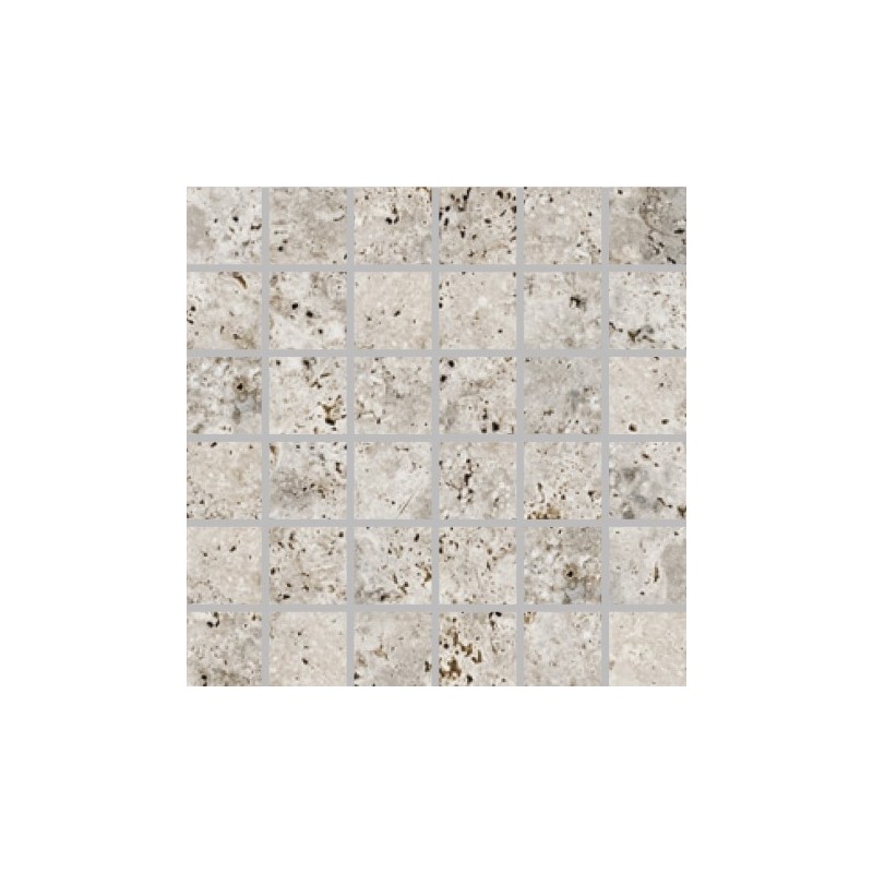 HERITAGE MOSAIC 5X5 GREY 30x30cm - CIR 1080554