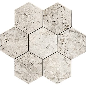 HERITAGE MOSAICO ESAGONA GREY 36X31cm - CIR 1080587