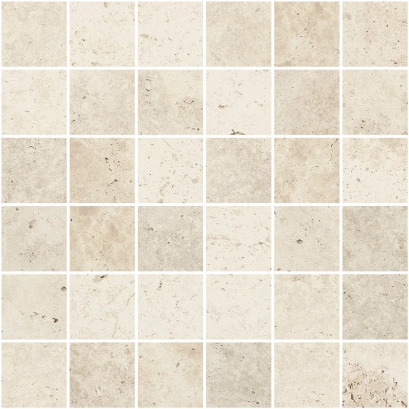 IN FALDA MOSAIQUE 5X5 TRAVERTINO NAVONA 30X30cm - CIR 1073848
