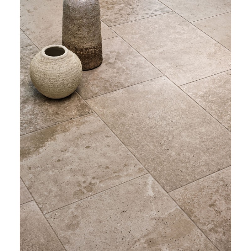 IN FALDA PIETRA DI RAPOLANO   60,8X60,8cm 10mm R11 - CIR 1073644