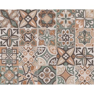 ITALICA TERRA CLASSICA MIX VERDE 20X20cm 10mm R10 - CIR 10868541
