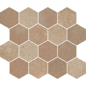 ITALICA MOSAIQUE ESAGONA TERRA DOLCE 25X30cm - CIR 1087592