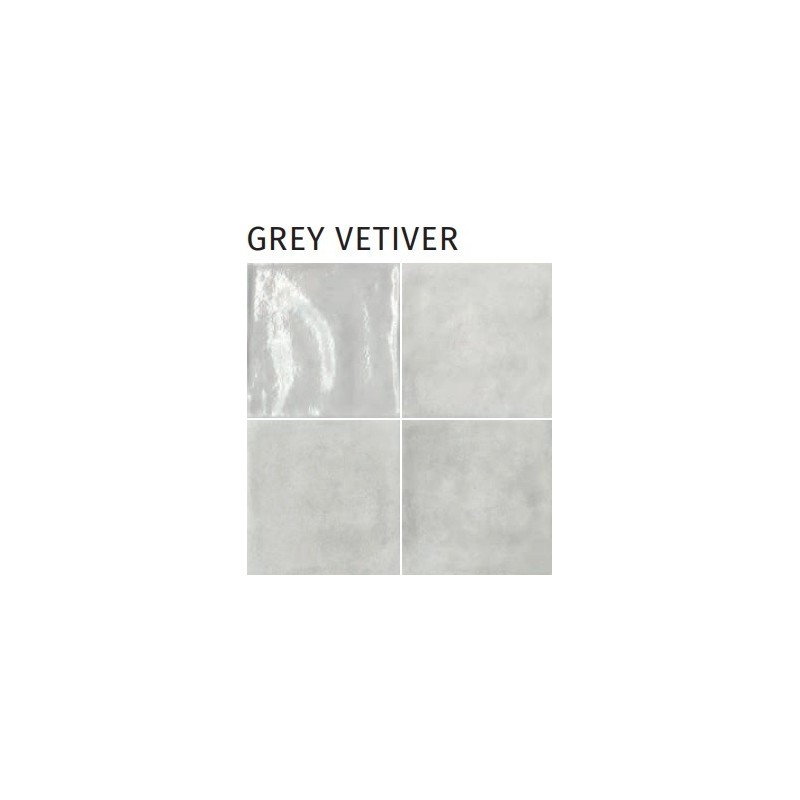 MATERIA PRIMA GREY VETIVER 10X20cm 10mm R9 - CIR 10697591