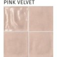 MATERIA PRIMA PINK VELVET 10X20cm 10mm R9 - CIR 10697651