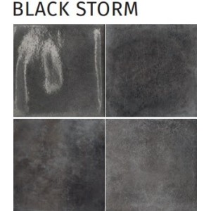 MATERIA PRIMA BLACK STORM 20X20cm 10mm R9 - CIR 1069767