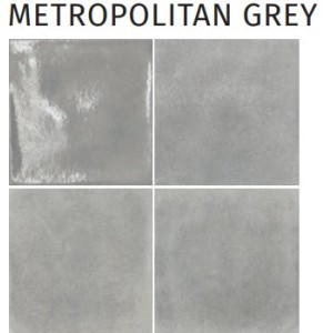 MATERIA PRIMA METROPOLITAN GREY 20X20cm 10mm R9 - CIR 1069772