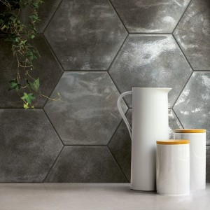 MATERIA PRIMA ESAGONA BLACK STORM 24X27,7cm 10mm R9 - CIR 10697772