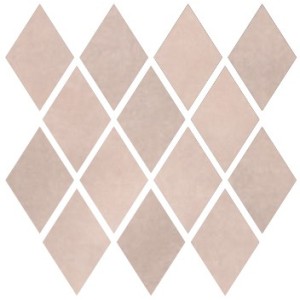 MATERIA PRIMA MOSAICO ROMBO PINK VELVET 25X25cm - CIR 1069903