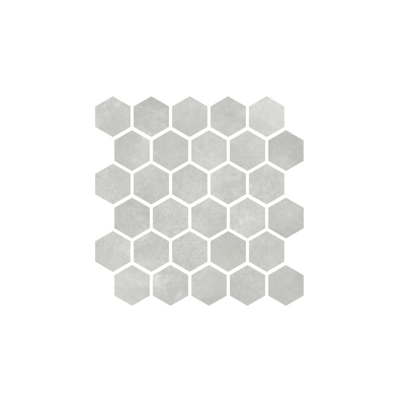 MATERIA PRIMA MOSAIK ESAGONA GREY VETIVER 27X27cm - CIR 1069911