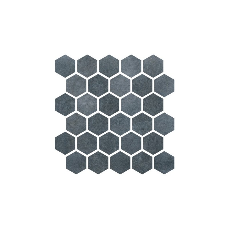 MATERIA PRIMA MOSAIQUE ESAGONA NAVY SEA 27X27cm - CIR 1069915