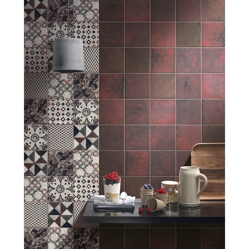 MIAMI RED CLAY 10x20cm 10mm R10 - CIR 1063969