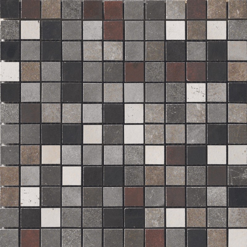 MIAMI MOSAIK 2,2X2,2 MIX COLOR 30x30cm - CIR 1064134