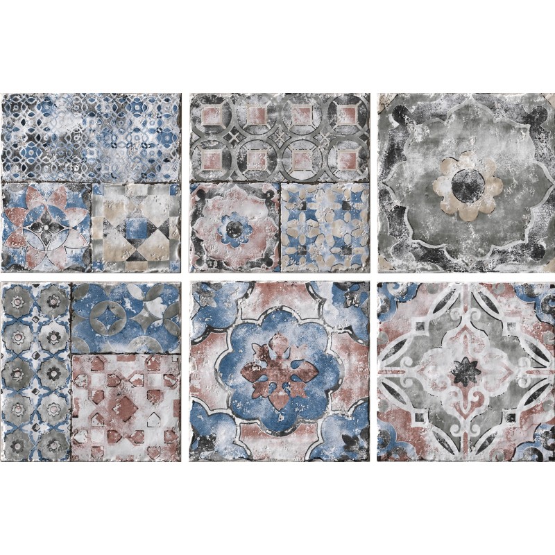 MOLO AUDACE INSERTO S/6 PORTO VECCHIO PZ 20X20cm - CIR 1069934