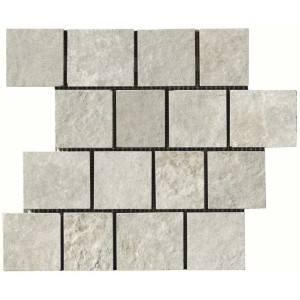 MOLO AUDACE MOSAICO PAVE' GRIGIO DI SCOTTA 30x30cm - CIR 1068397