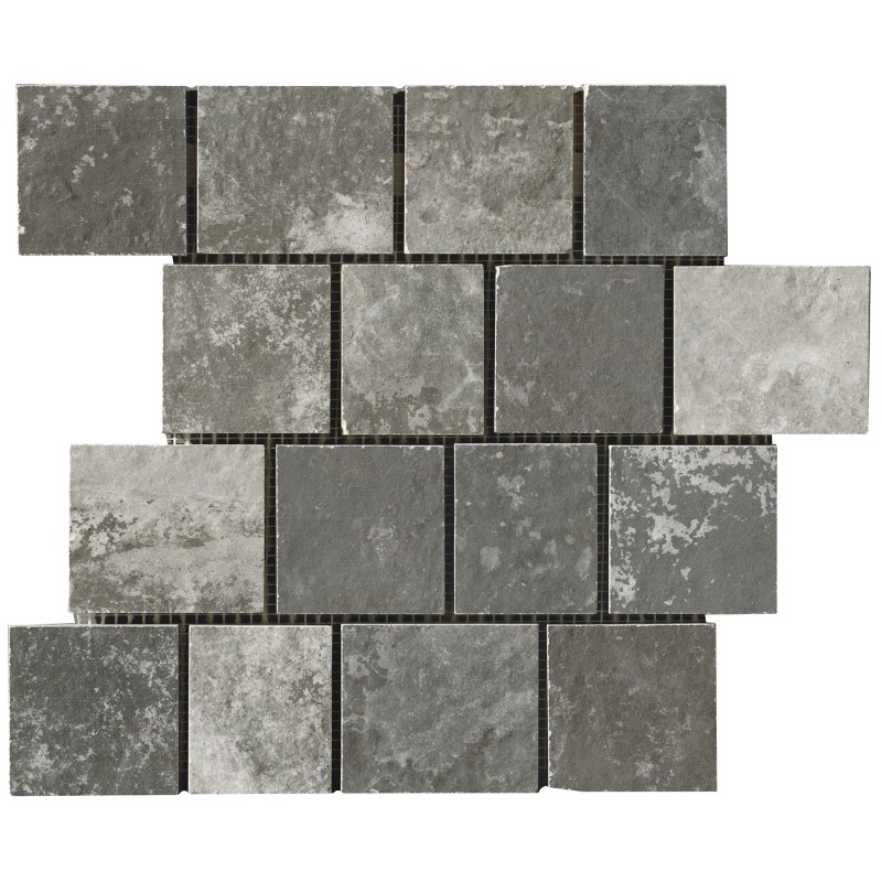 MOLO AUDACE MOSAICO PAVE' MIX NERO 30x30cm - CIR 1068399
