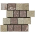 MOLO AUDACE MOSAIQUE PAVE' MIX ROSSO 30x30cm - CIR 1068400
