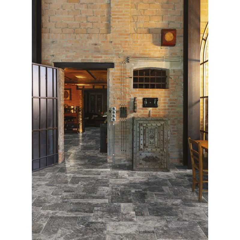 MOLO AUDACE NERO GALERA 40X40cm 10mm R10 - CIR 1067983