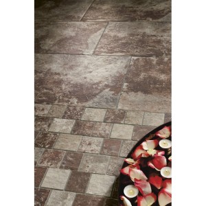 MOLO AUDACE ROSSO D'AMANTE   40X40cm 10mm R11 - CIR 1068523