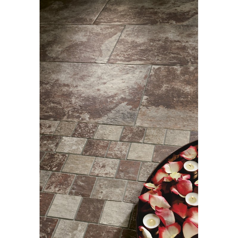 MOLO AUDACE ROSSO D'AMANTE   40X40cm 10mm R11 - CIR 1068523