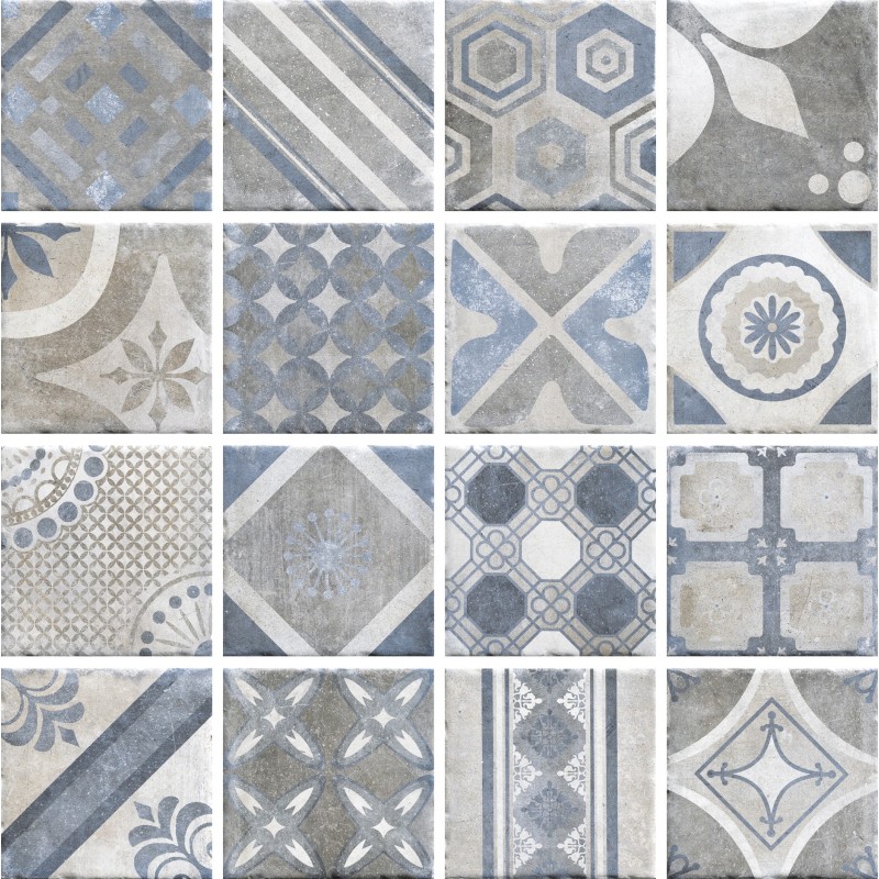 NEW ORLEANS FRENCH QUARTER BOURBON 20X20cm 10mm R10 - CIR 10495852