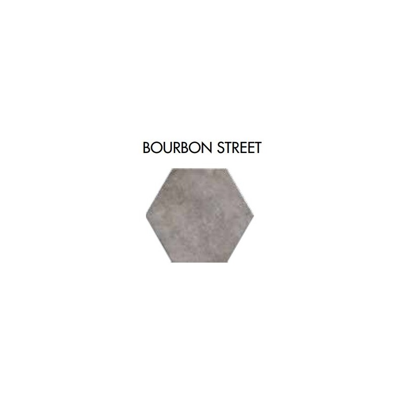 NEW ORLEANS ESAGONA BOURBON STREET 24X27,7cm 10mm R10 - CIR 10495973