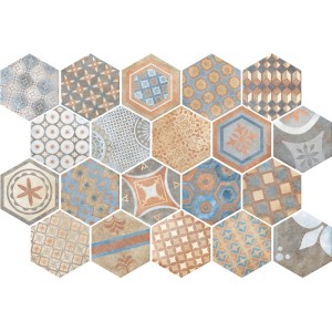 NEW ORLEANS ESAGONA FRENCH QUARTER ROYAL STREET 24X27,7cm 10mm R10 - CIR 10496013