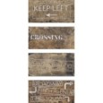 NEW YORK ROAD SIGNS MIX CHELSEA 10x20cm 10,5mm R10 - CIR 1048423