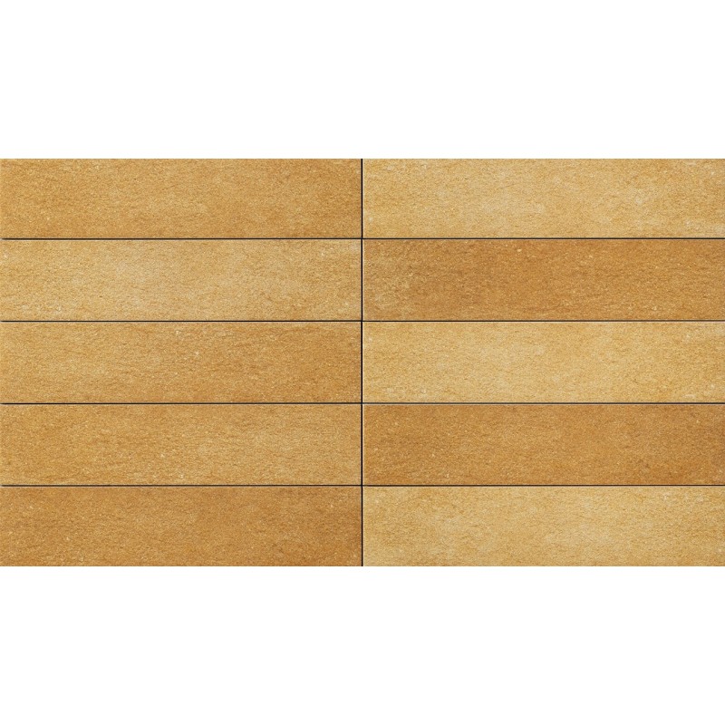 PORTA NUOVA SENAPE MATT 6,5X29cm 10mm - CIR 10884501