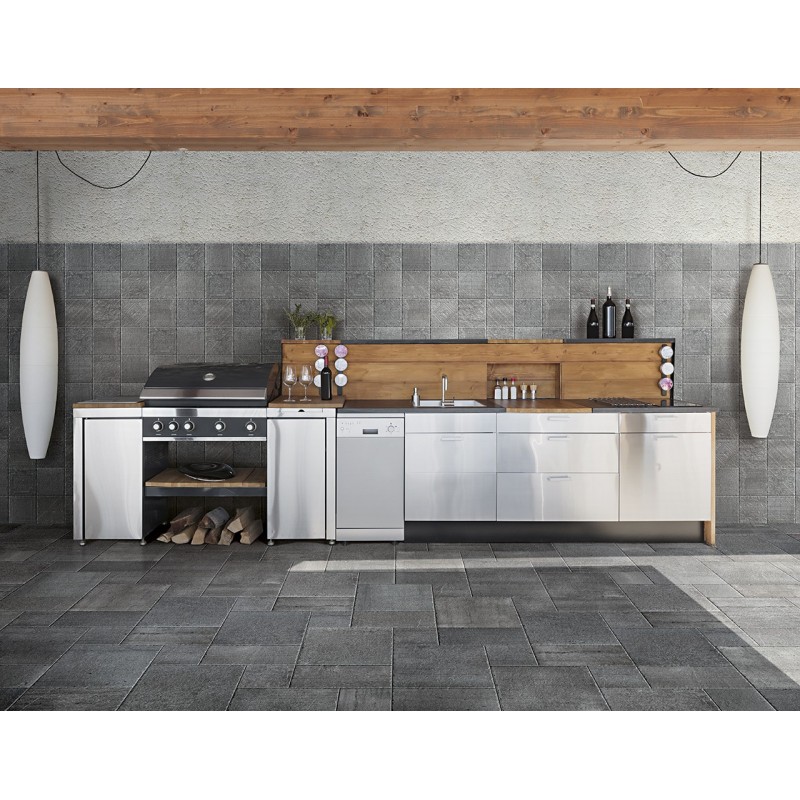 REGGIO NELL EMILIA PIEVE 20X40cm 10mm R10 - CIR 10593571