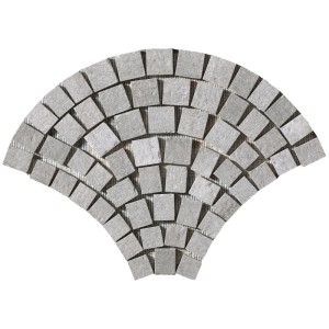 REGGIO NELL EMILIA MOSAICO VENTAGLIO DUE MAESTA' 75X52cm 10mm - CIR 1059697