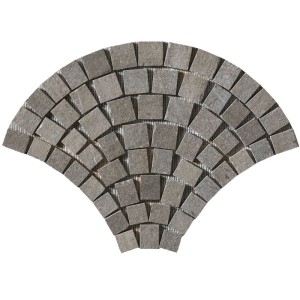 REGGIO NELL EMILIA MOSAICO VENTAGLIO ROSTA NUOVA 75X52cm 10mm - CIR 1059699