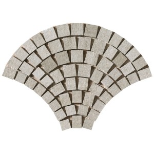 REGGIO NELL EMILIA MOSAICO VENTAGLIO BROLETTO 75X52cm 10mm - CIR 1061329