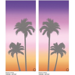 SHOWALL PALME ROSA DX (B) 120X280cm 6mm - CIR 1092886