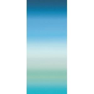 SHOWALL PLAIN BLU/VERDE 120X280cm 6mm - CIR 1093007