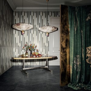 SHOWALL WALL 01 ART DECO 60x120cm - CIR 1069815