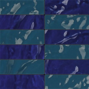 TADELAKT MOSAICO MARRAKECH MIX BLU/VERDE 30x30cm - CIR 1082294