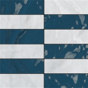 TADELAKT MOSAICO MARRAKECH VERDE 30x30cm - CIR 1082295