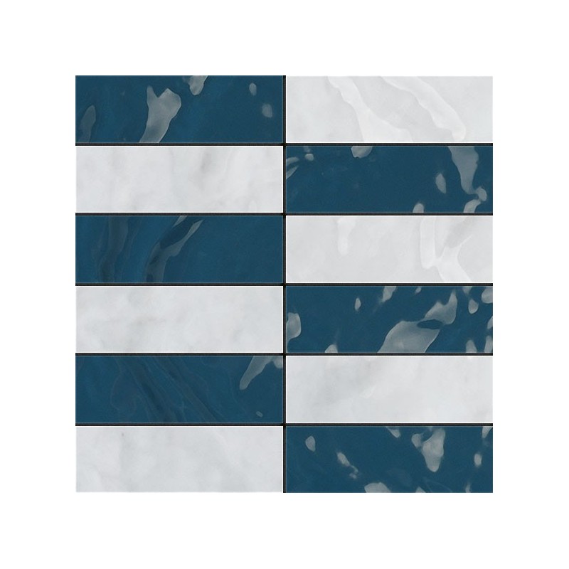 TADELAKT MOSAIQUE MARRAKECH VERDE 30x30cm - CIR 1082295