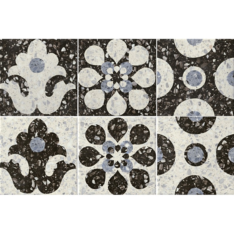 VENEZIA CA' FOSCARI BLU MIX 20X20cm 10mm R9 - CIR 1059947