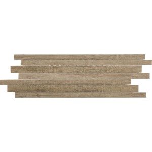 ACANTO MOSAICO BRICKS ACANTO ROVERE 20X60cm - Serenissima 1048082