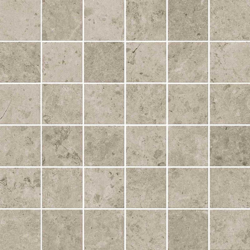 CONCRETA MOSAICO 5X5 ECRU 30X30cm - Serenissima 1081883