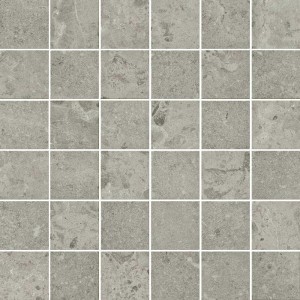 CONCRETA MOSAICO 5X5 TITANIO 30X30cm - Serenissima 1081884