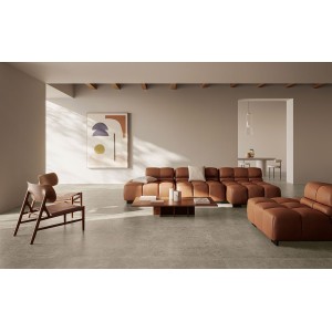 CONCRETA ECRU SQ 60X120cm 9,5mm - Serenissima 10815113