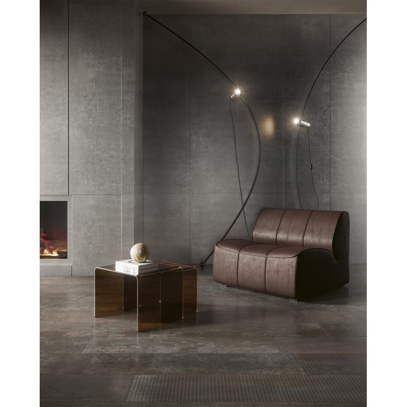 COSTRUIRE METALLO RUGGINE SQ 100X100cm 8,5mm - Serenissima 10602591