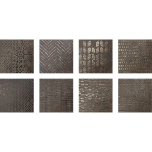 COSTRUIRE LAMIERA MIX S/8 RUGGINE 25X25cm 8,5mm - Serenissima 10628741