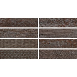COSTRUIRE METALLO RUGGINE STRONG RT 30X120cm 9,5mm - Serenissima 10628181