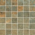 COSTRUIRE MOSAICO 5X5 METALLO VERDE 30X30cm - Serenissima 1086718