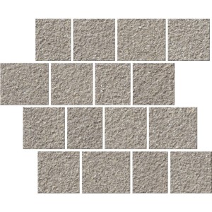 ECLETTICA MOSAICO PAVE' PIOMBO ROCK 30X30cm R11 - Serenissima 1081801